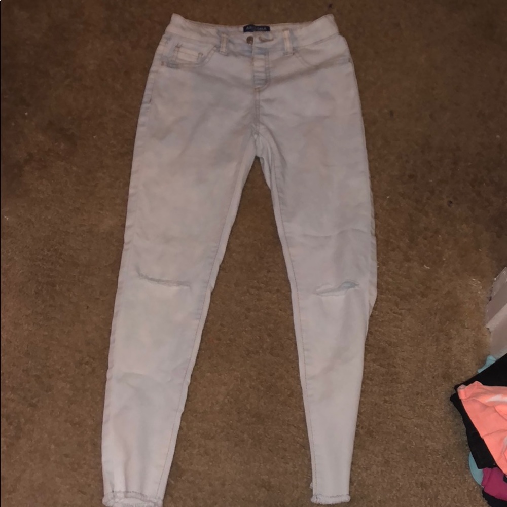 Ripped jeans
